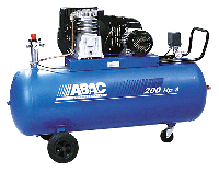 Компрессор поршневой Abac B 5900B / 200 CT 5,5